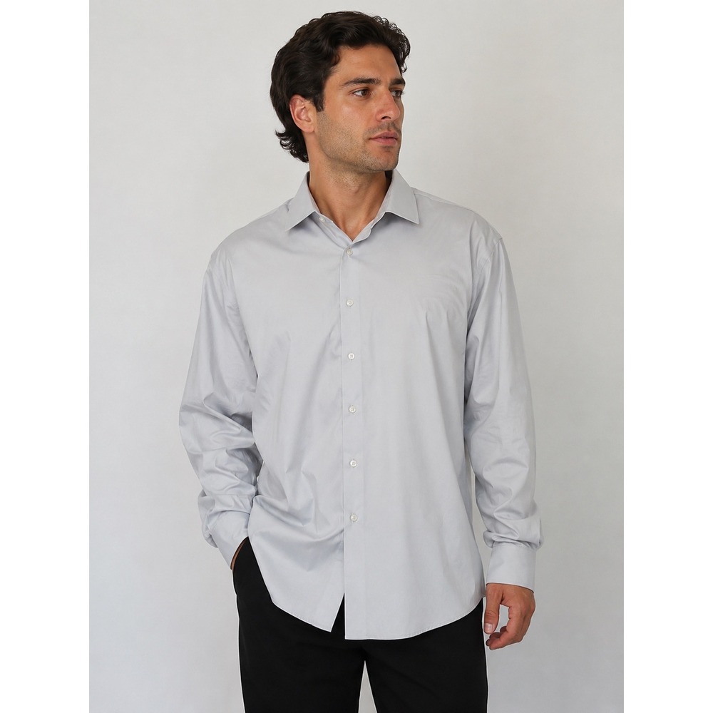 Charles Tyrwhitt Mens Classic Fit Non-Iron Cotton Dress Shirt